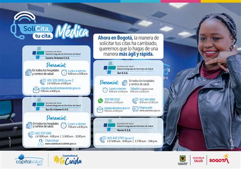 chat citas medicas capital salud|SoliCita Tu Cita Médica en los nuevos canales。